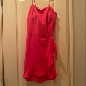 She+Sky, Size Small/Medium, Pink ruffled romper